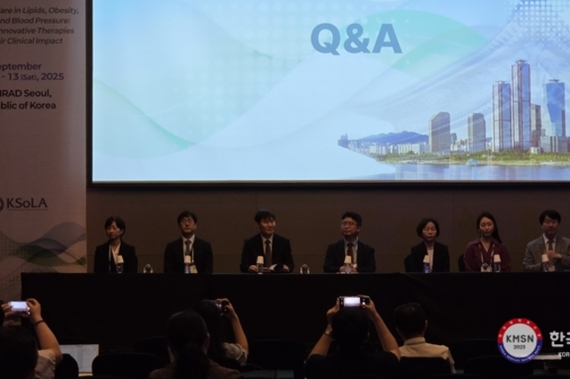 한국지질·동맥경화학회 제14회 국제학술대회 ICoLA 2025 기자간담회 및 정책토론회 개최